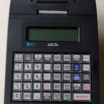 ICS DELTA Ταμειακή Μηχανή Λιανικής