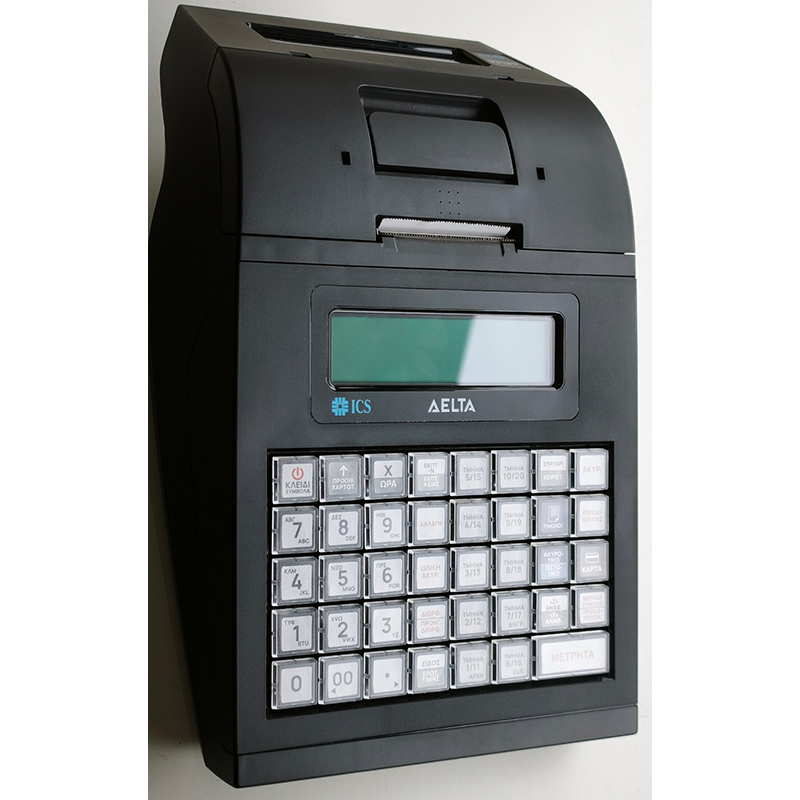 ICS DELTA Ταμειακή Μηχανή Λιανικής