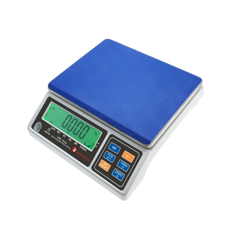ADMATE LWN 30kg/1gr Ηλεκτρονική Ζυγαριά Εργαστηρίου
